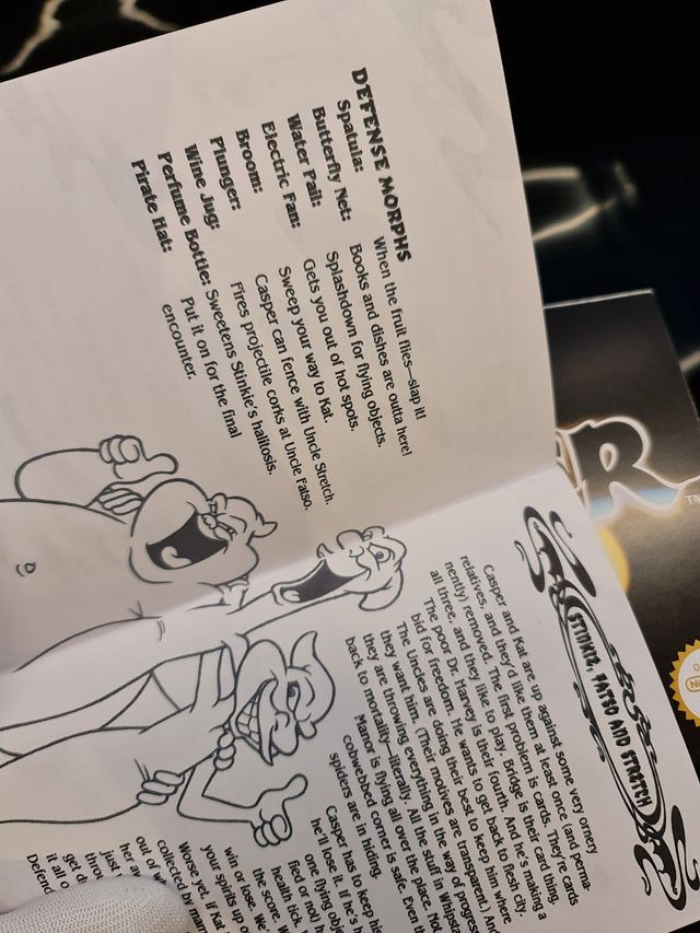 Manuale di Sostituzione per Casper SNES