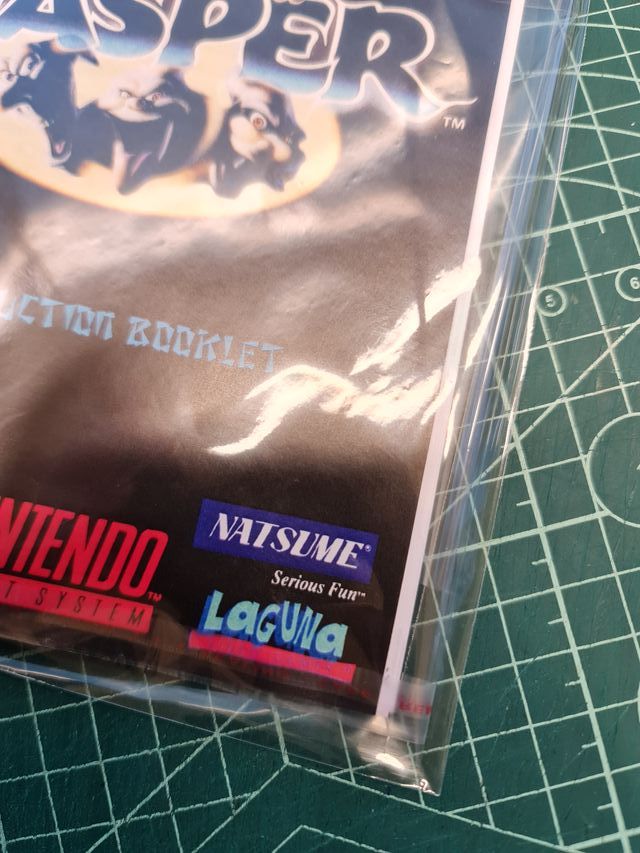 Manuale di Sostituzione per Casper SNES