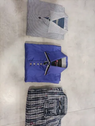 Set 3 Camicie Uomo Taglia M