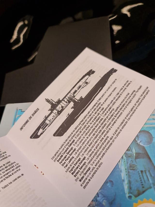 Manuale di Sostituzione Silent Service Konami NES