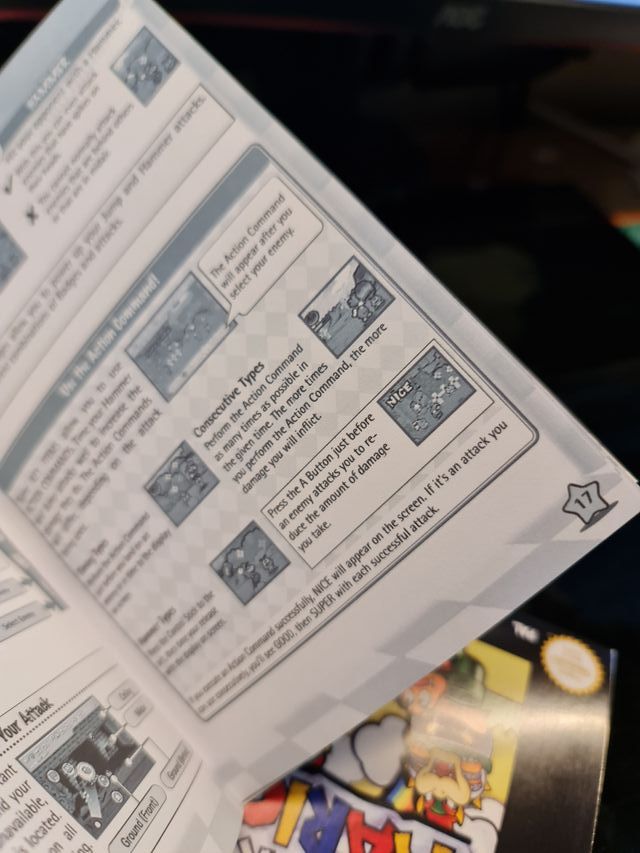 Manuale di sostituzione Paper Mario Nintendo 64