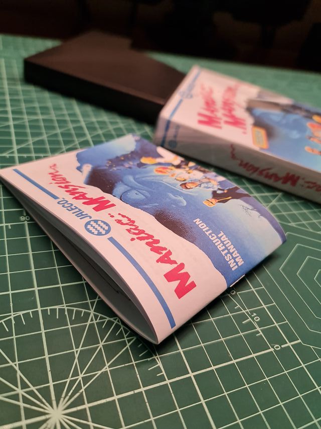 Manuale di Sostituzione Maniac Mansion NES