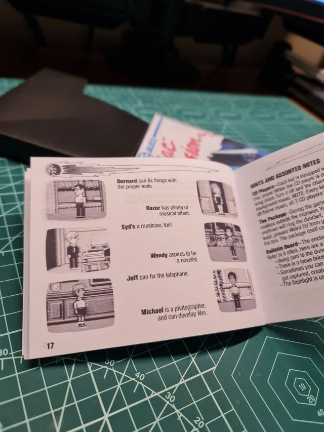 Manuale di Sostituzione Maniac Mansion NES