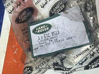 ETC8513 Palanca carburador Land Rover V8