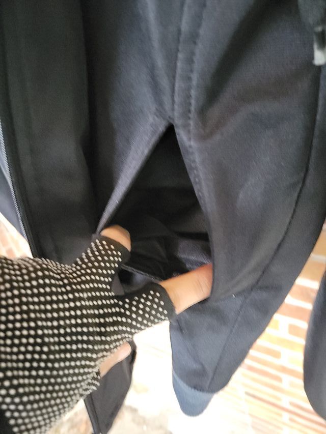 Sudadera Adidas con capucha negra Talla S