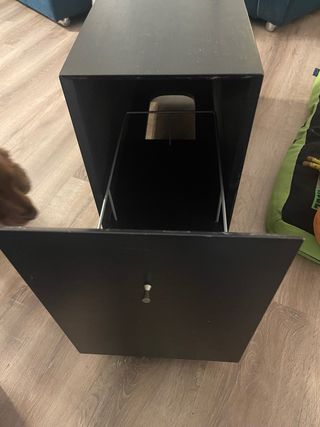 Mueble Bar con Ruedas