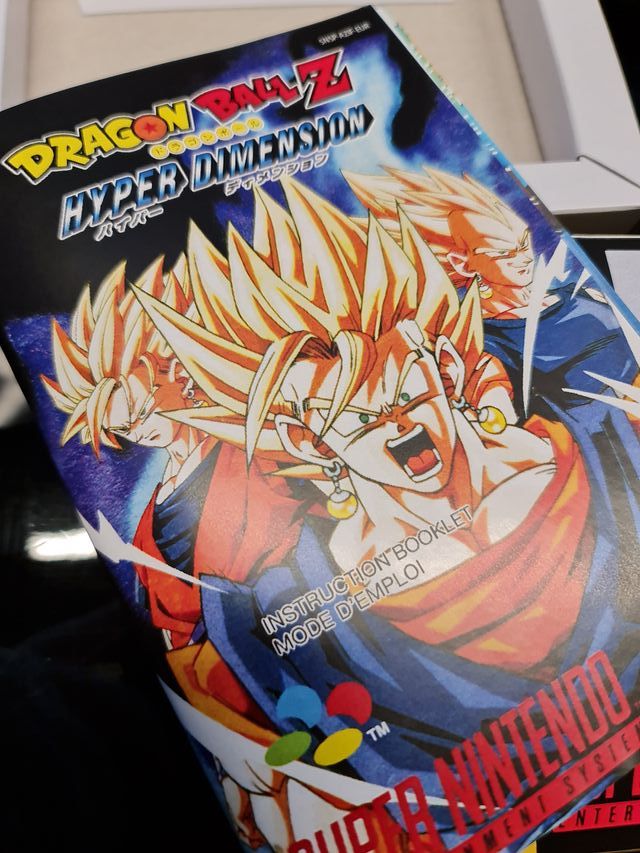 Manuale di sostituzione Dragon Ball Z Hyper Dimension