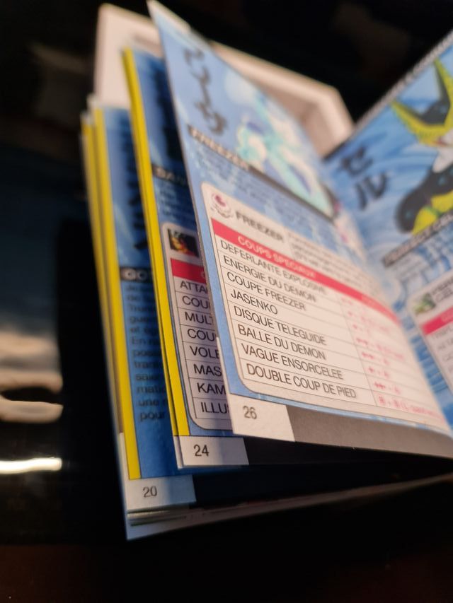 Manuale di sostituzione Dragon Ball Z Hyper Dimension