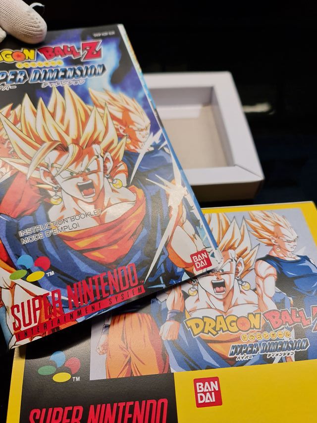 Manuale di sostituzione Dragon Ball Z Hyper Dimension
