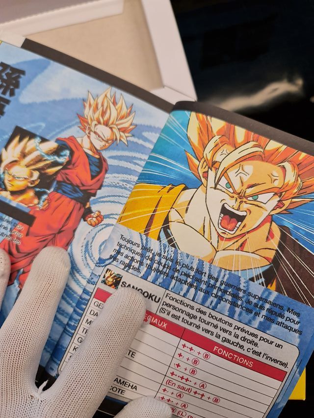 Manuale di sostituzione Dragon Ball Z Hyper Dimension