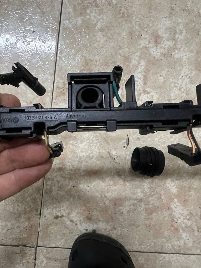 Instalación Inyección BKP BKD Passat B6