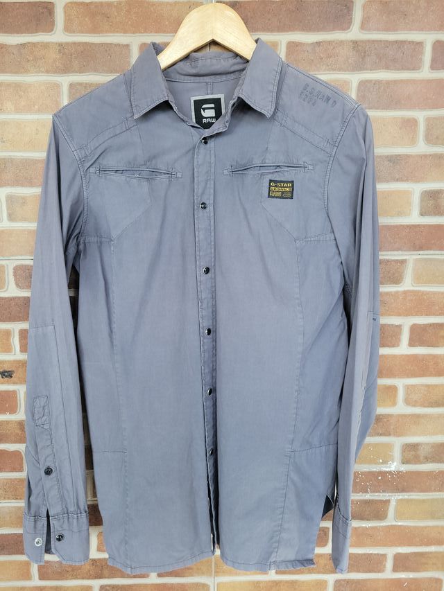 Camisa G-Star RAW Gris Talla S