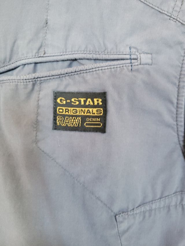 Camisa G-Star RAW Gris Talla S