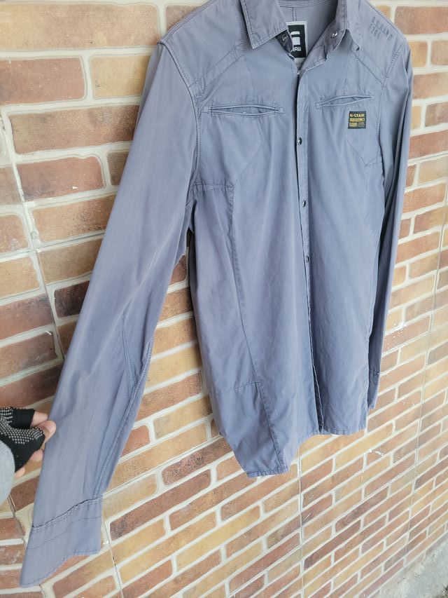 Camisa G-Star RAW Gris Talla S