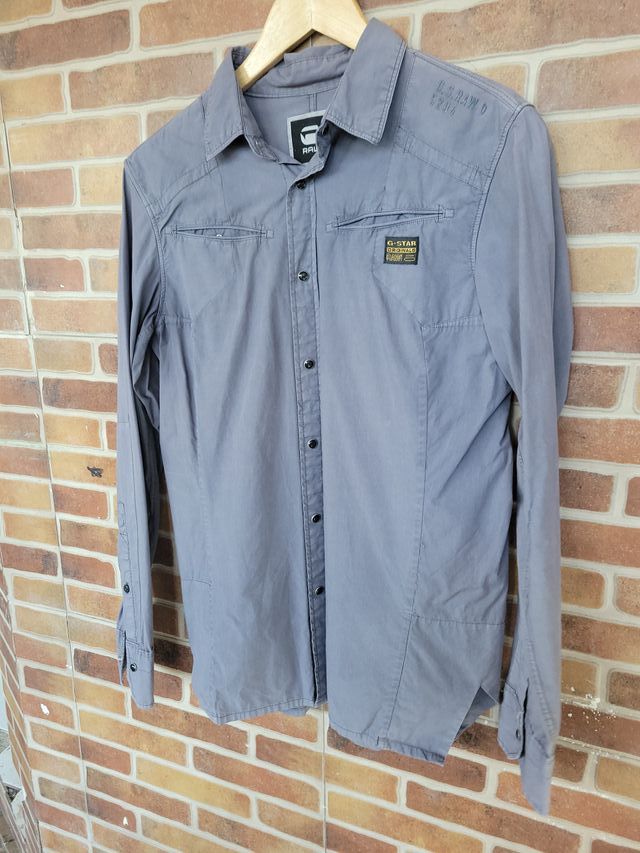 Camisa G-Star RAW Gris Talla S