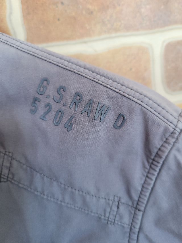 Camisa G-Star RAW Gris Talla S