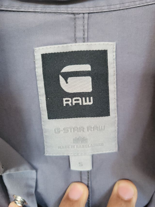 Camisa G-Star RAW Gris Talla S