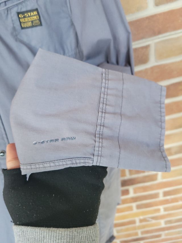Camisa G-Star RAW Gris Talla S