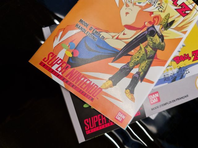 Manuale di Sostituzione Dragon Ball Z SNES