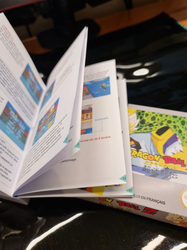 Manuale di Sostituzione Dragon Ball Z SNES