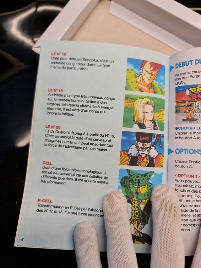 Manuale di Sostituzione Dragon Ball Z SNES