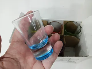 Set 6 Bicchierini colorati per Liquore