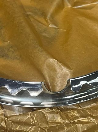 FAM66 4 x Embellecedores cromado British Leyland