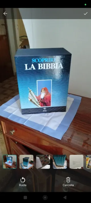 Scoprire la Bibbia.