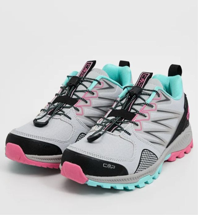 Zapatillas CMP Senderismo Mujer Gris/Rosa n37