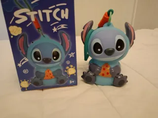 Llavero/Colgante Stitch estilo Bubu