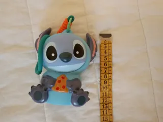 Llavero/Colgante Stitch estilo Bubu