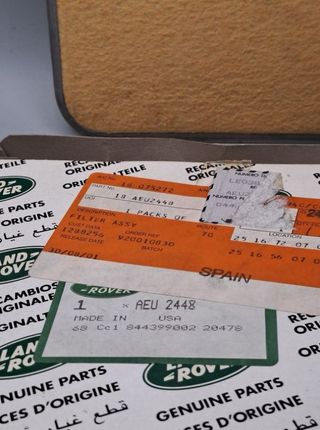 Filtro Caja Cambio AEU2448 Range Rover classic