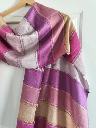 ♥️ Fular a rayas