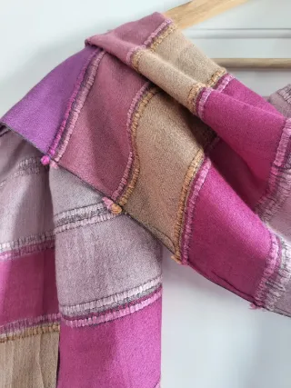 ♥️ Fular a rayas