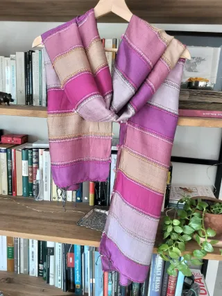 ♥️ Fular a rayas