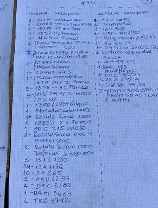 GAC188 - KIT FALDONES TRASEROS AUSTIN MAXI