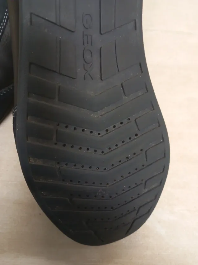 Scarpe Geox nere e blu