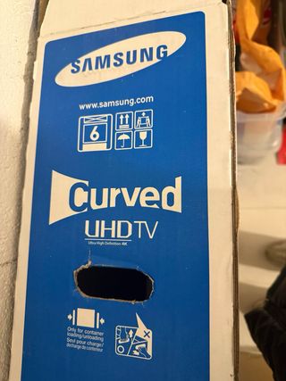 Samsung TV Curva 48 UHD Smart TV