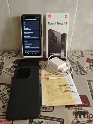 Xiaomi Redmi Note 14 Negro