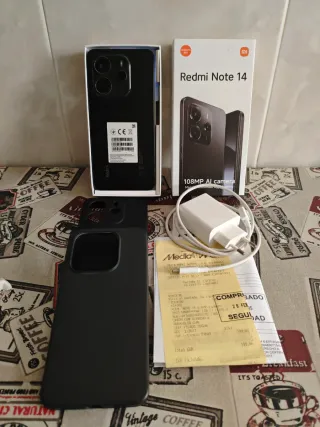 Xiaomi Redmi Note 14 Negro