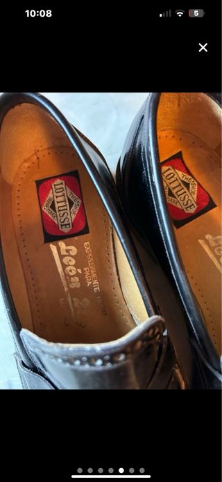 Scarpe eleganti Lotusse da uomo perfette