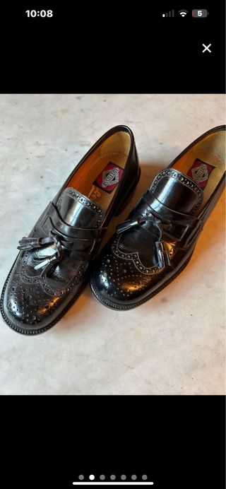 Scarpe eleganti Lotusse da uomo perfette
