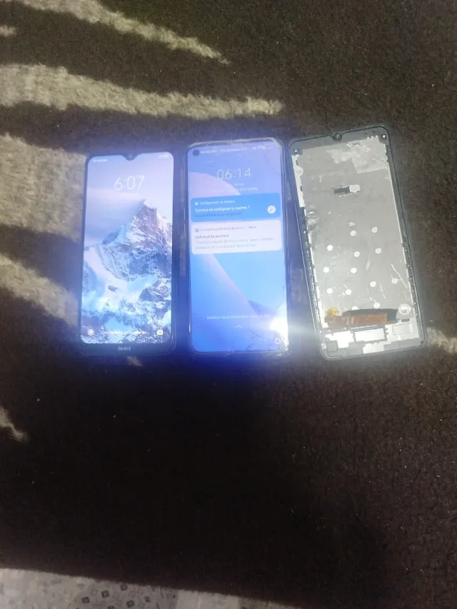 Lote 3 cellulari Redmi per pezzi
