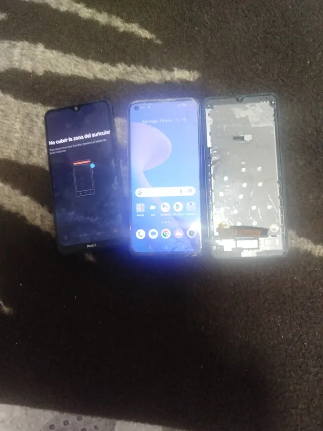 Lote 3 cellulari Redmi per pezzi