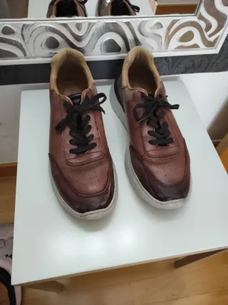 Scarpe da uomo marroni
