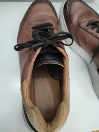 Scarpe da uomo marroni