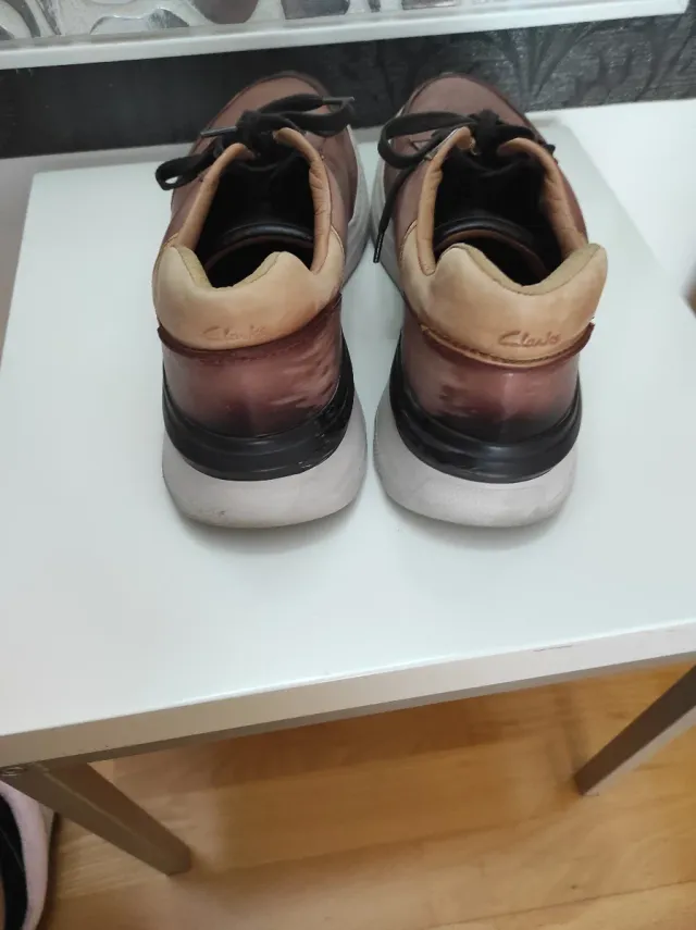 Scarpe da uomo marroni