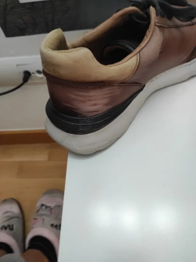 Scarpe da uomo marroni