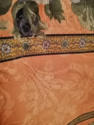 Copriletto Matrimoniale Rocco Barocco Nuovissimo.