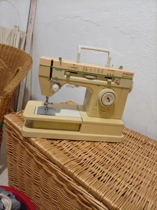 Máquina de coser Singer vintage